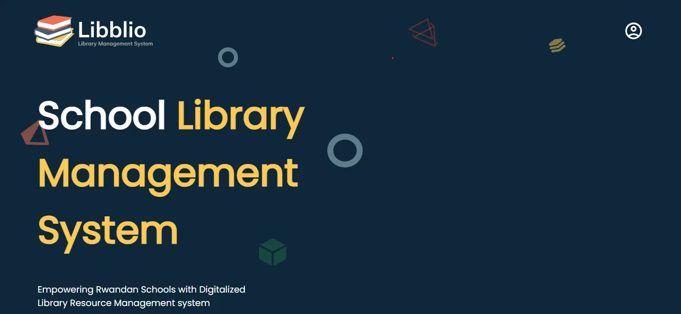 Libblio library management dashboard